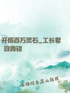 开局百万灵石